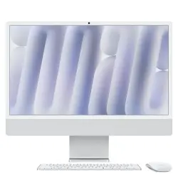 🛒 Kaufen Sie iMac 24 Retina 4.5K M4 16GB 256GB Silber im Shop Duty Free.de 🚀