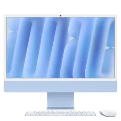 🛒 Kaufen Sie iMac 24 Retina 4.5K M4 16GB 256GB Blau im Shop Duty Free.de 🚀