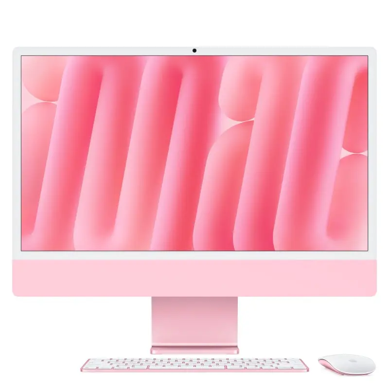 iMac 24 Retina 4.5K M4 16GB 256GB Rosa