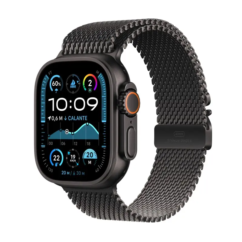 🛒 Kaufen Sie Watch Ultra 2 Cell 49mm Mailänder Schwarz M im Shop Duty Free.de 🚀