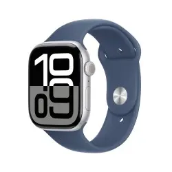 Watch 10 Cell 46mm Sport Blau Denim S/M