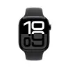 Watch 10 Cell 46mm Sport Schwarz S/M