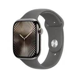 Watch 10 Cell 46mm Grau Sport S/M