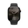 Watch 10 Cell 46mm Schwarz Sport S/M