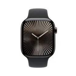 Watch 10 Cell 46mm Schwarz Sport M/L